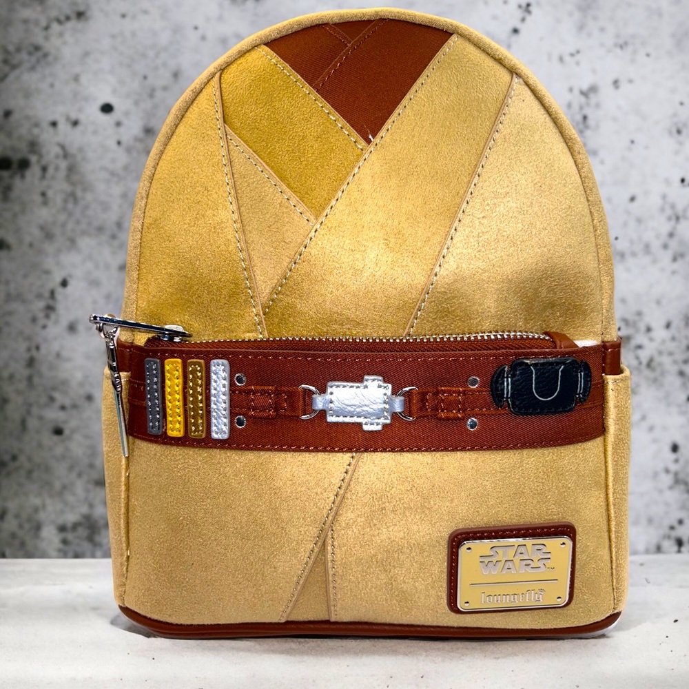 Loungefly Star Wars Obi-Wan Cosplay Mini Backpack -